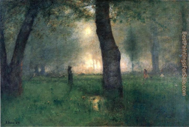 George Inness Paintings for sale